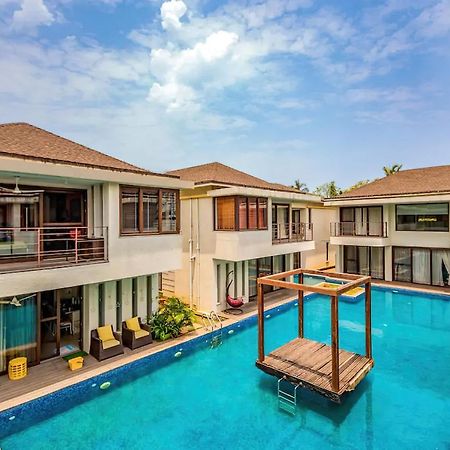Ochre Villa- Luxury Property In Assagaon / Vagator Exterior foto